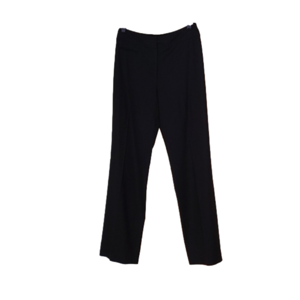 AKRIS Punto Wool Straight Dress Pants